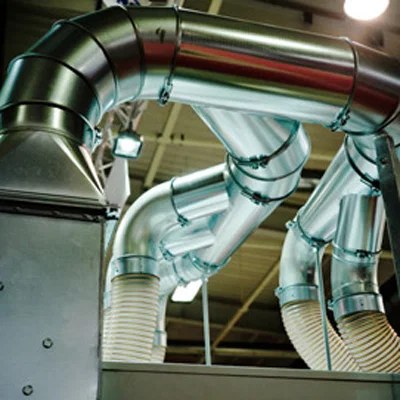 Ocono sustavi usisa i ventilacije u industrijskom pogonu