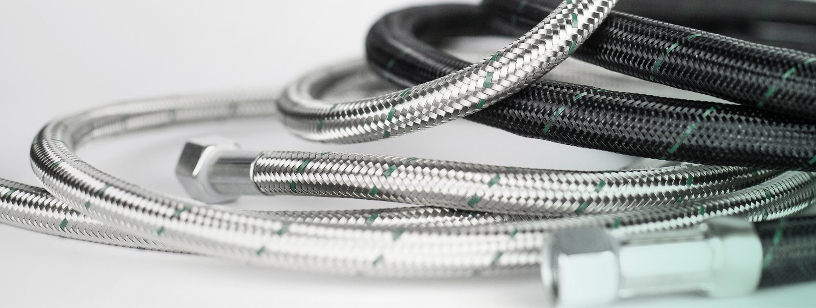 RK Kutting pletena inox i PTFE crijeva s priključcima