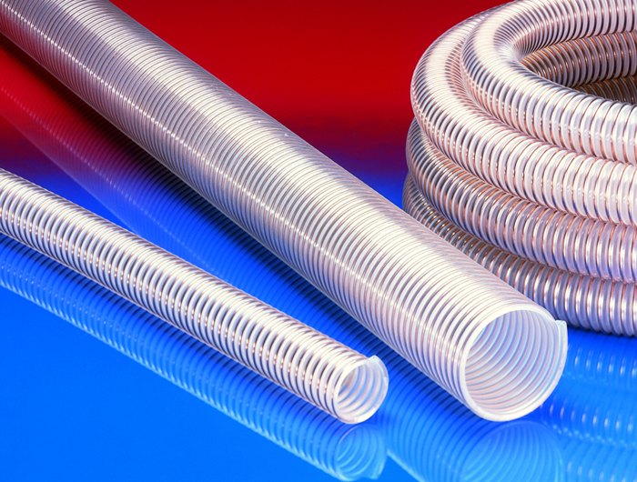 NORRES PVC spiralno crijevo za ventilaciju i otprašivanje