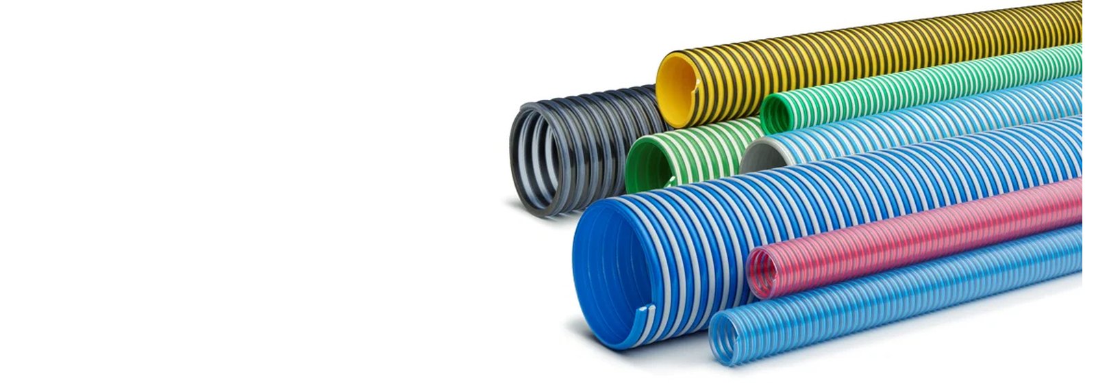 Ocono spiralna i usisna crijeva u više izvedbi i dimenzija