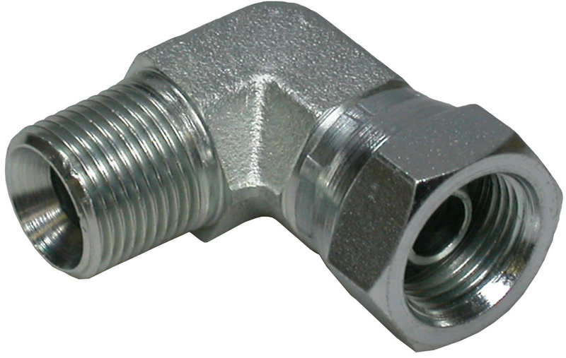 EWV-Rv 3/8&quot; KUTNI 90° PRIK. MUŠKO-MATICA R-3/8&quot;-&gt;3/8&quot; INOX