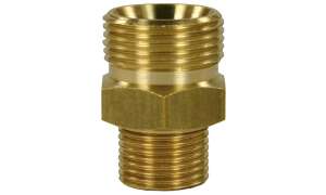 K22-M22/R1/2&quot; # X-DOPEL-NIPL-MESING # M22x1,5 AG : 1/2&quot;AG-NIPEL-MES.